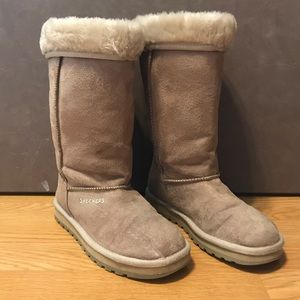 skechers ugg style boots
